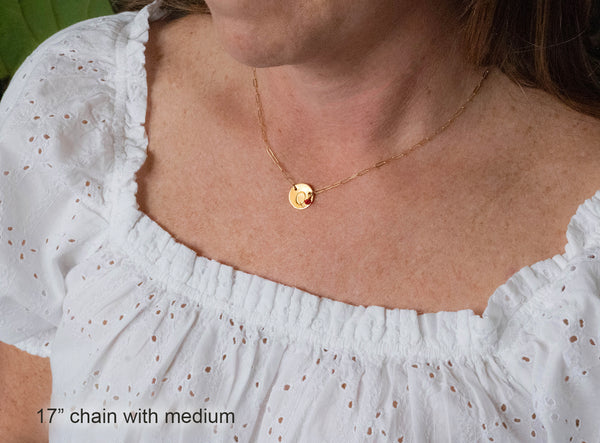 Bonheur Jewelry I Gold Round Snake Chain I $198 – Bonheur.