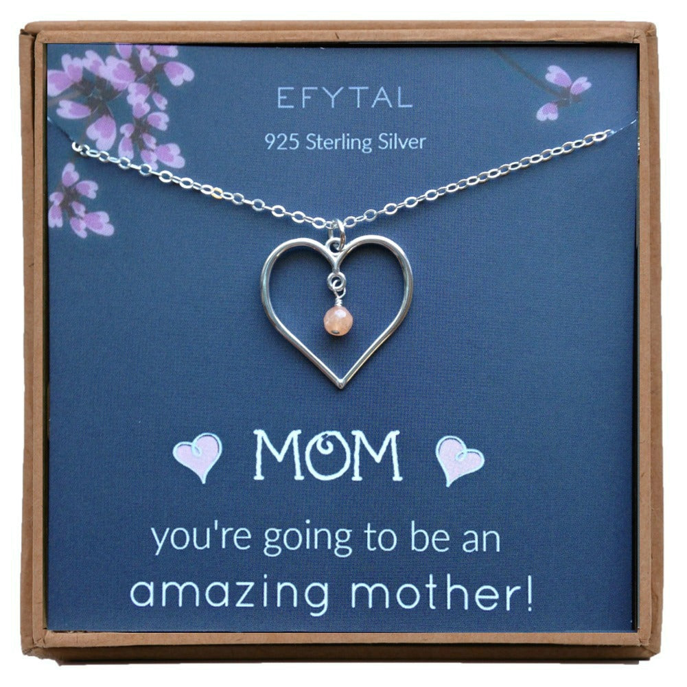 Oval Charm Necklace – honoring-motherhood