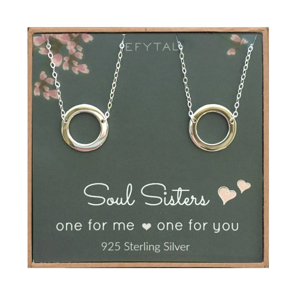 Friendship Necklaces • BFF gifts from the heart • EFYTAL - EFYTAL