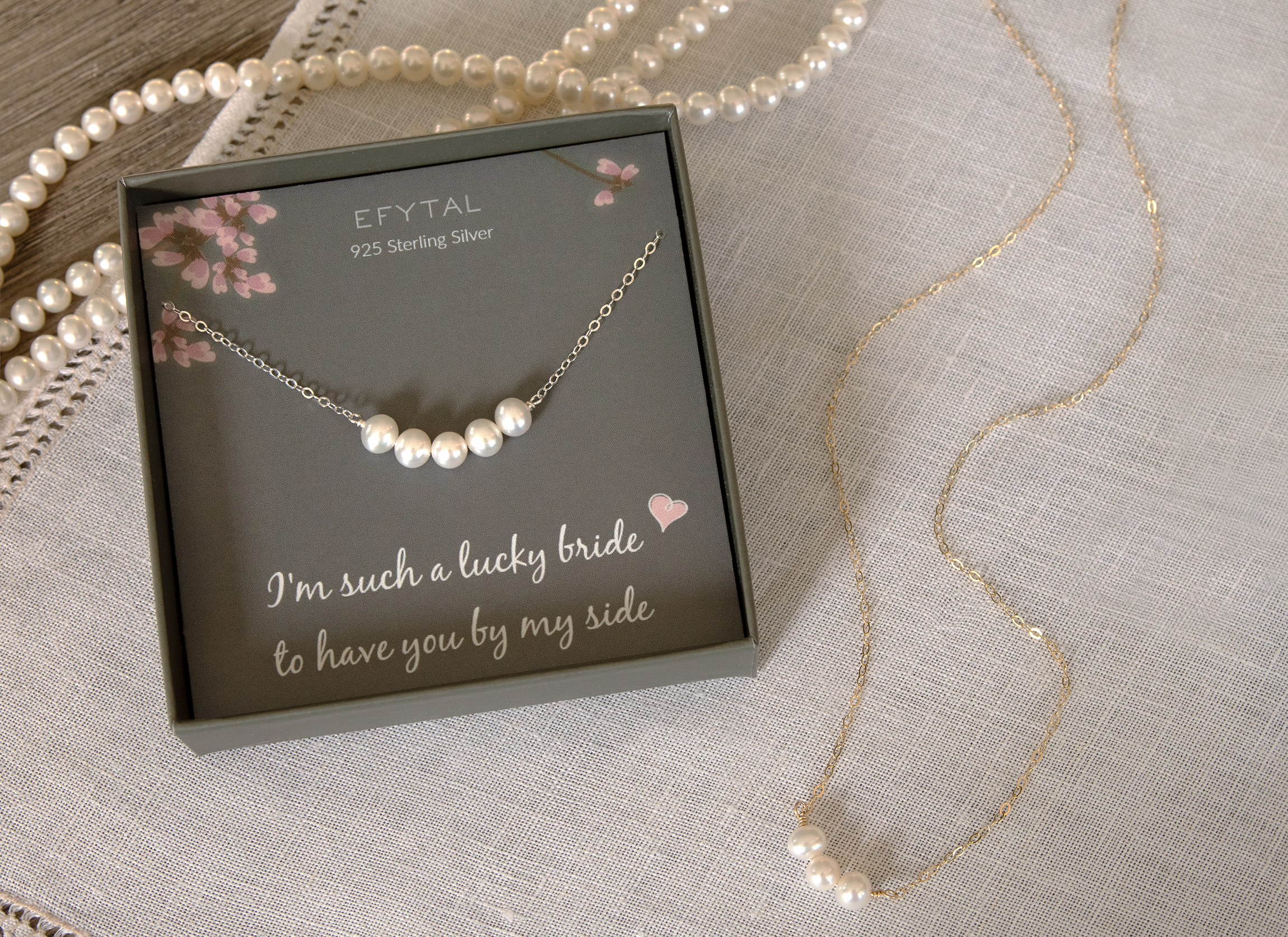 25+ Prettiest Ways To Add The Charm of Pearls To Your Bridal