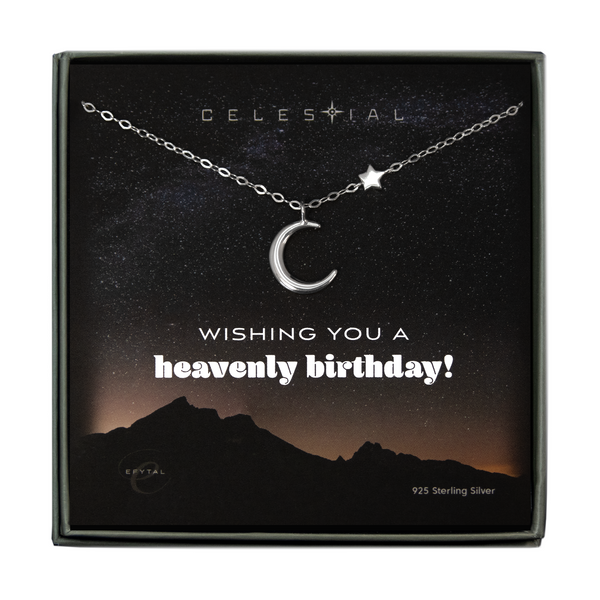 Celestial Collection by EFYTAL • Zodiac Jewelry Christmas Gifts