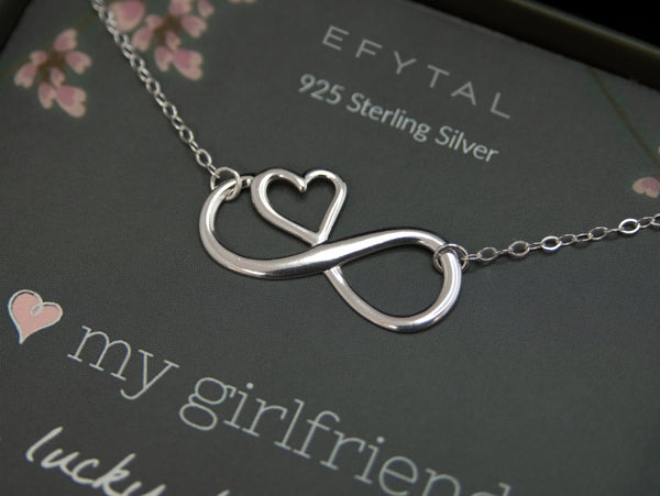 ruth eternal heart necklace • my girlfriend - EFYTAL Jewelry