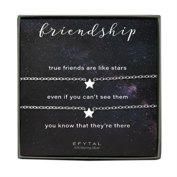 Friendship Necklaces • BFF gifts from the heart • EFYTAL - EFYTAL